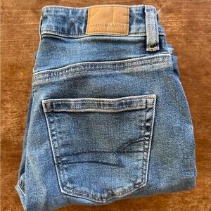 American Eagle Outfitters Blue Denim Jeans